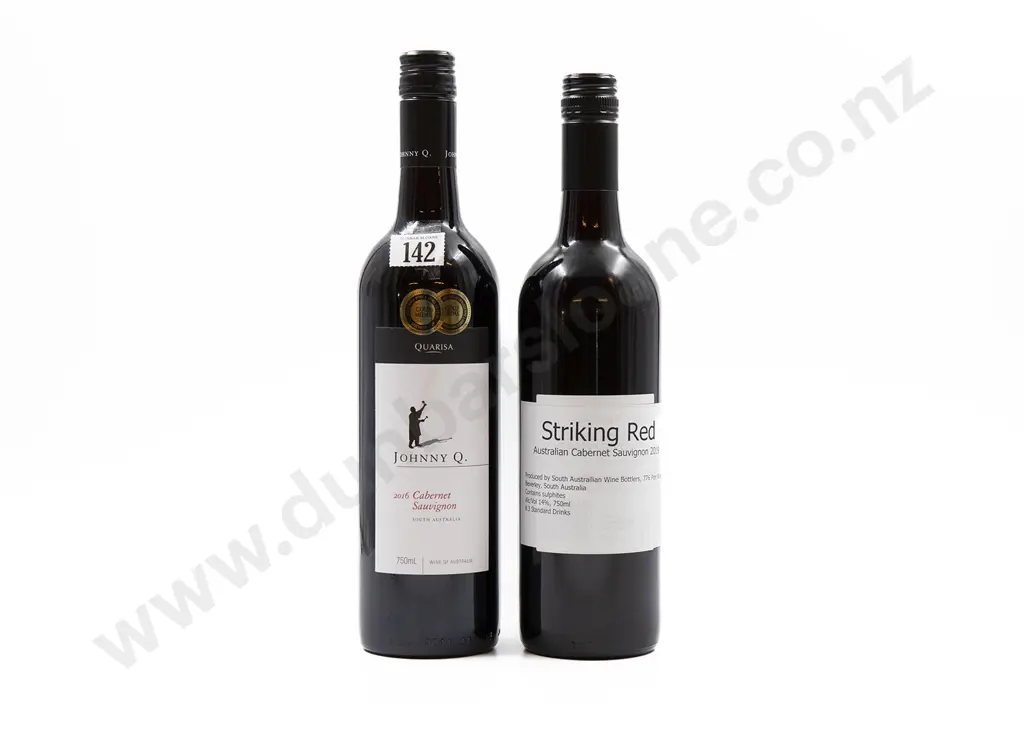 Six Bottles of Assorted Australian Cabernet Sauvignon Image 1++
