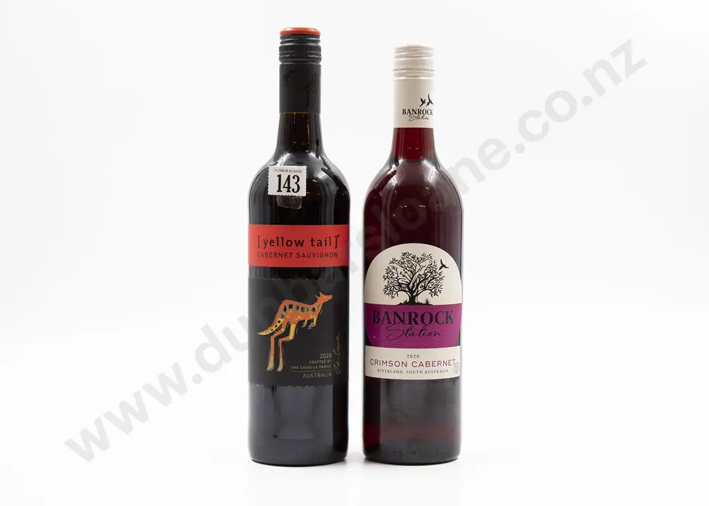 Six Bottles of Assorted Australian Cabernet Image 1++