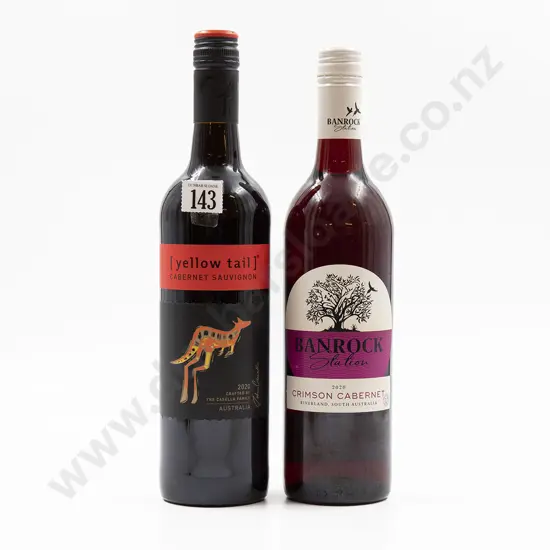 Six Bottles of Assorted Australian Cabernet