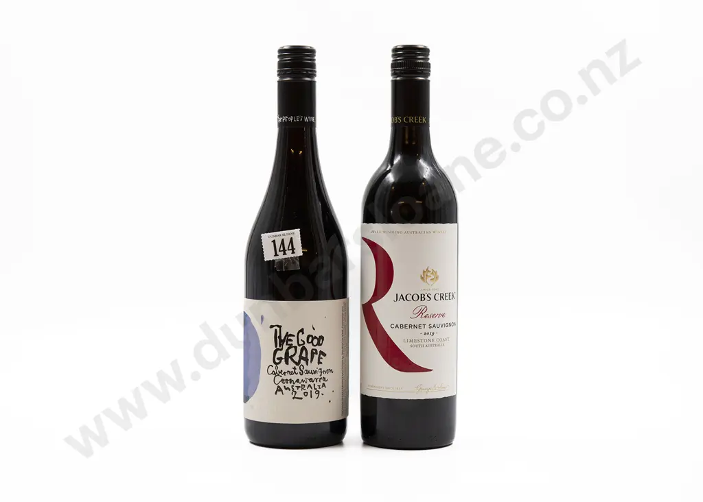 Six Bottles of Assorted Australian Cabernet Sauvignon Image 1++