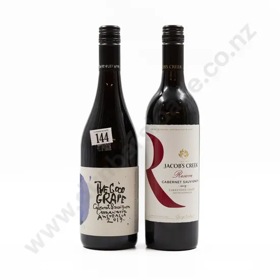 Six Bottles of Assorted Australian Cabernet Sauvignon