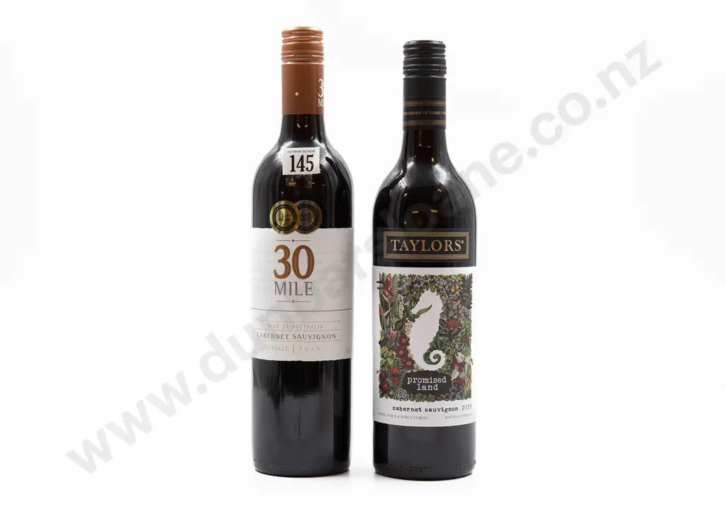 Six Bottles of Assorted Australian Cabernet Sauvignon Image 1++