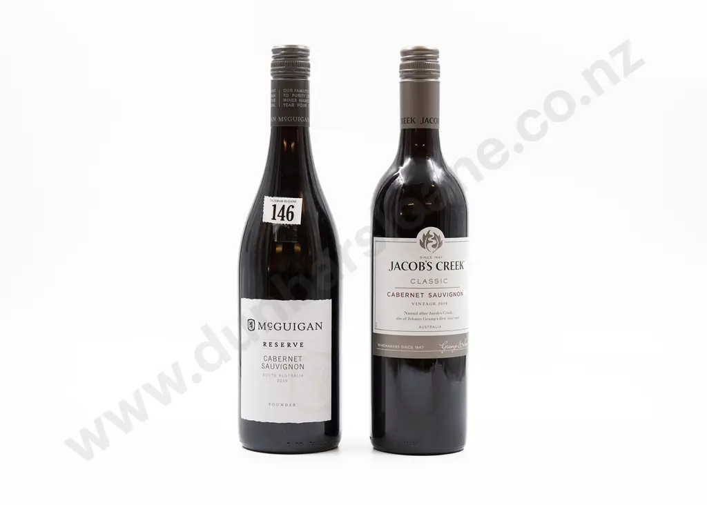 Six Bottles of Assorted Australian Cabernet Sauvignon Image 1++