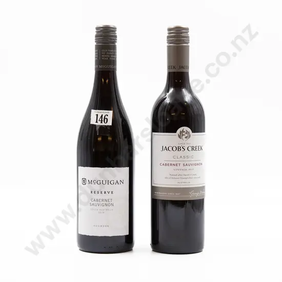 Six Bottles of Assorted Australian Cabernet Sauvignon