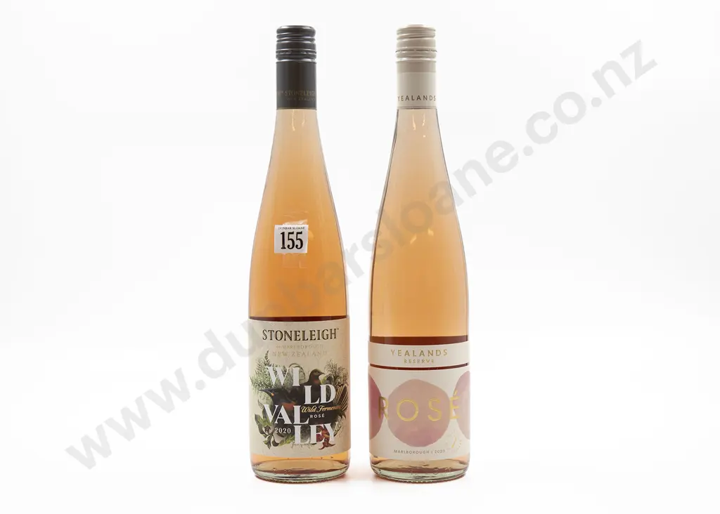 Six Bottles of Assorted NZ Rosé Image 1++
