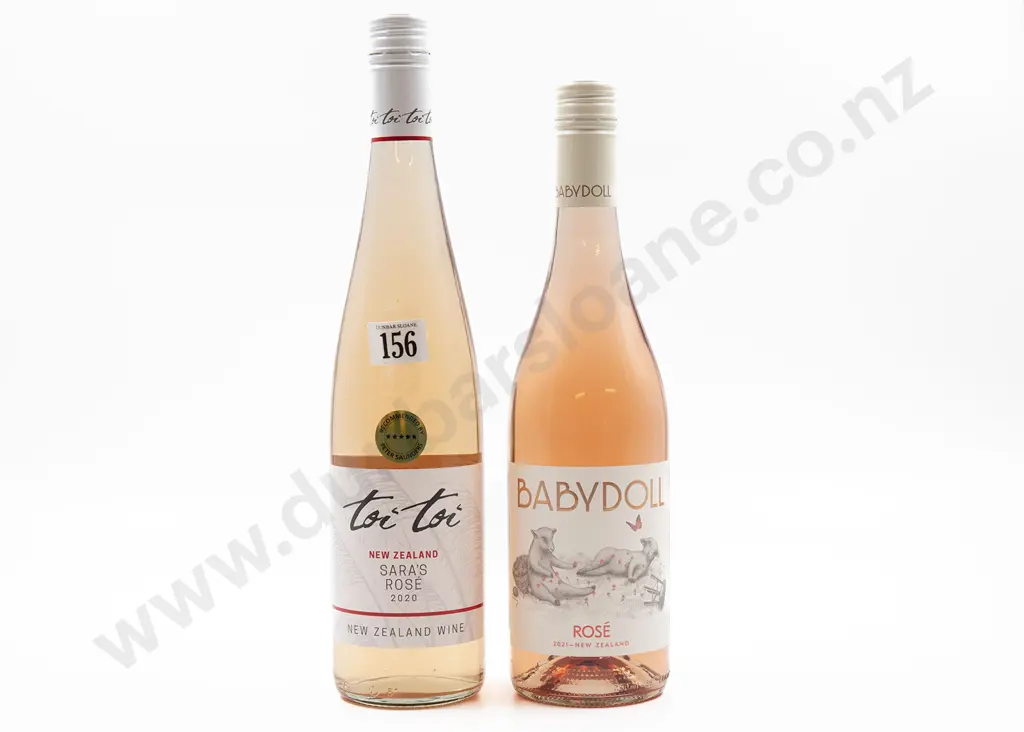 Six Bottles of Assorted NZ Rosé Image 1++
