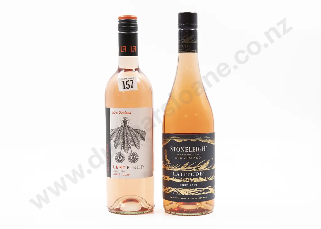 Six Bottles of Assorted NZ Rosé Image 1++