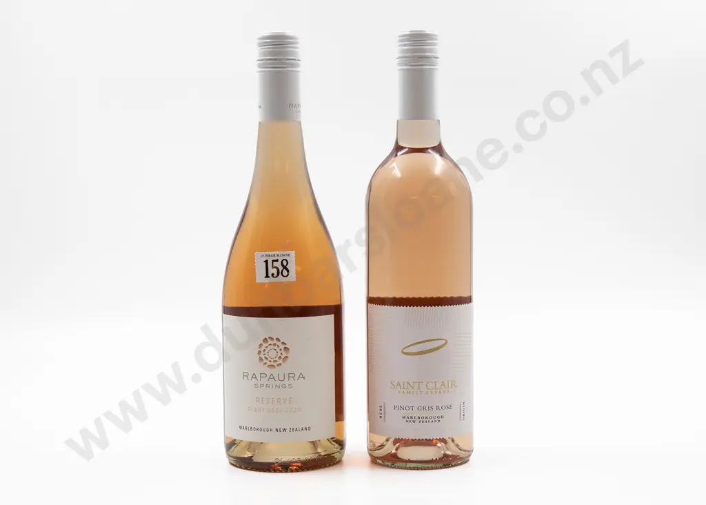 Six Bottles of Assorted NZ Rosé Image 1++
