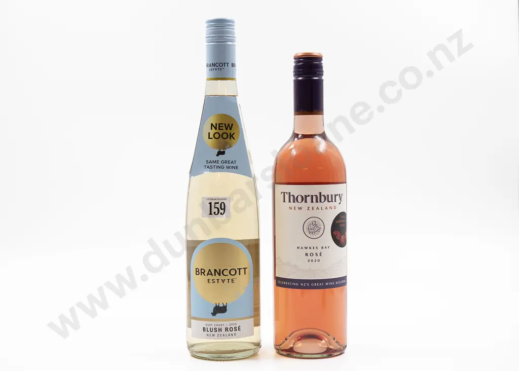 Six Bottles of Assorted NZ Rosé Image 1++