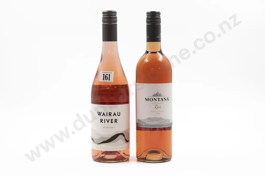 Six Bottles of Assorted NZ Rosé Image 1++