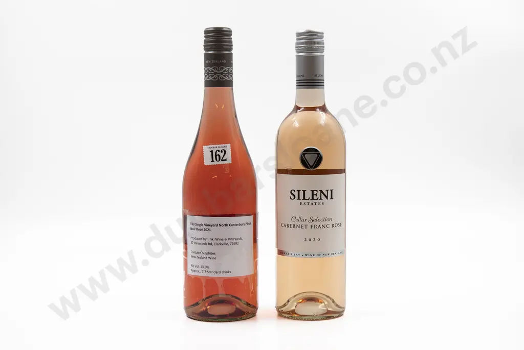 Six Bottles of Assorted NZ Rosé Image 1++