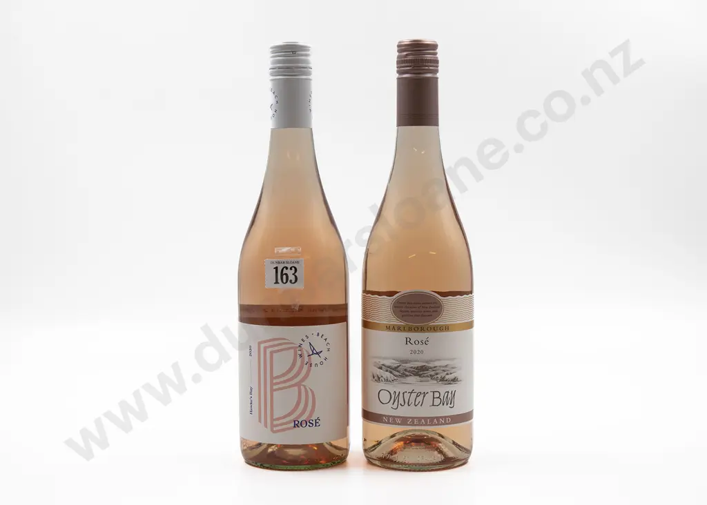 Six Bottles of Assorted NZ Rosé Image 1++