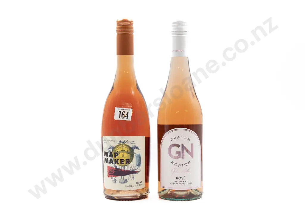 Six Bottles of Assorted NZ Rosé Image 1++