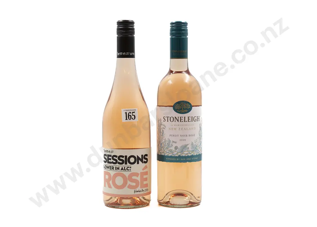 Six Bottles of Assorted NZ Rosé Image 1++