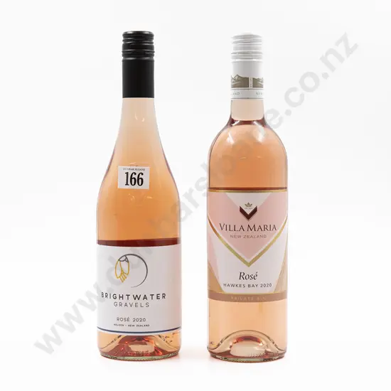 Six Bottles of Assorted NZ Rosé