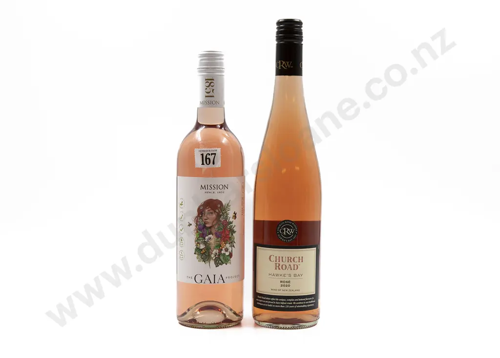 Six Bottles of Assorted NZ Rosé Image 1++