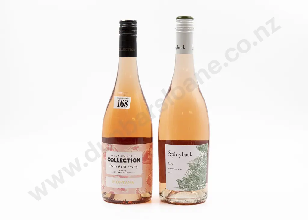 Six Bottles of Assorted NZ Rosé Image 1++