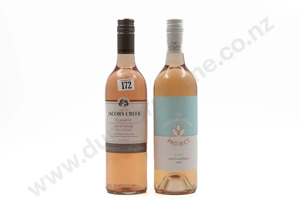 Six Bottles of Assorted Australian Rosé Image 1++