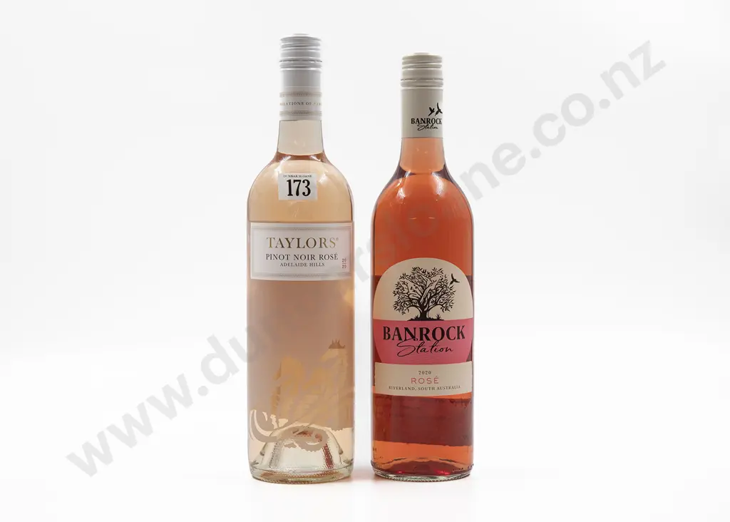 Six Bottles of Assorted Australian Rosé Image 1++