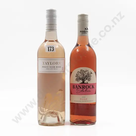 Six Bottles of Assorted Australian Rosé