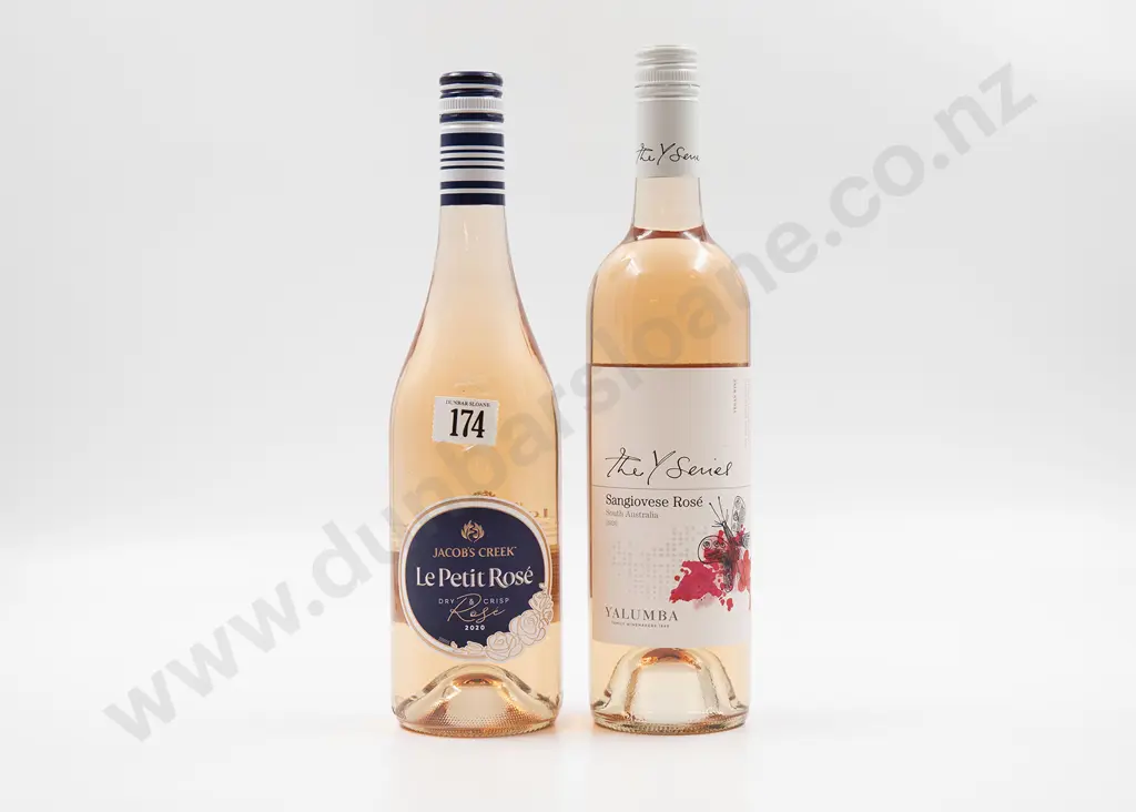 Six Bottles of Assorted Australian Rosé Image 1++