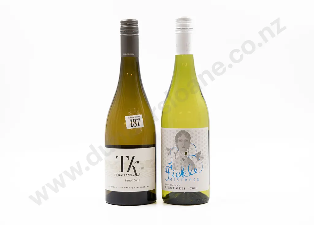 Six Bottles of Assorted NZ Pinot Gris Image 1++