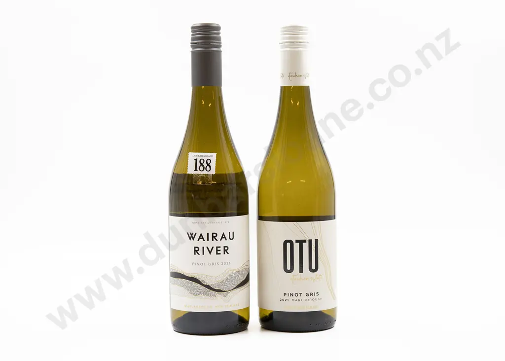 Six Bottles of Assorted NZ Pinot Gris Image 1++