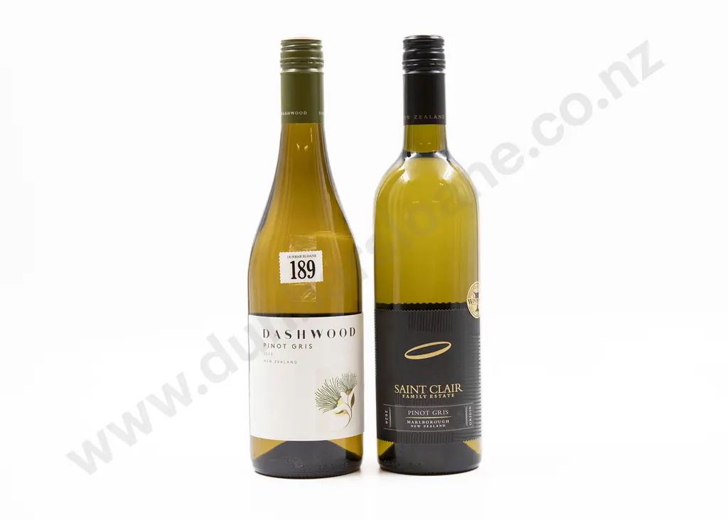 Six Bottles of Assorted NZ Pinot Gris Image 1++