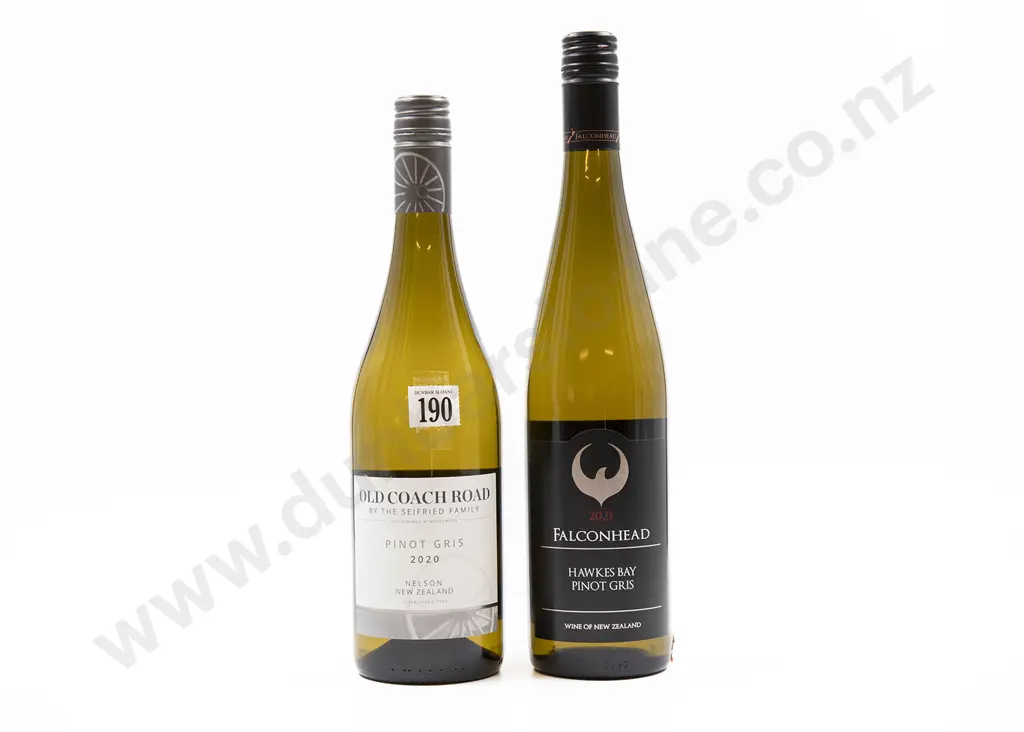 Six Bottles of Assorted NZ Pinot Gris Image 1++