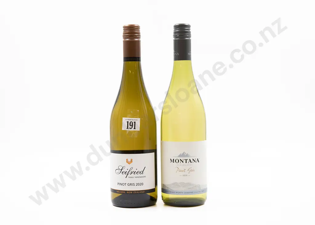 Six Bottles of Assorted NZ and Australian Pinot Gris Image 1++
