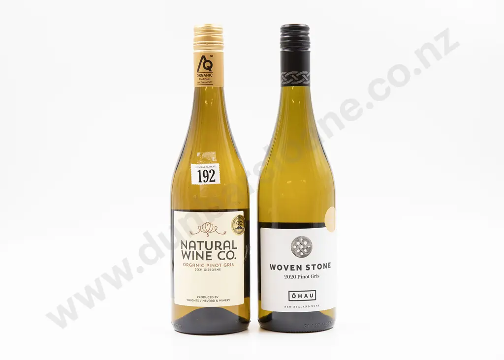 Six Bottles of Assorted NZ Pinot Gris Image 1++