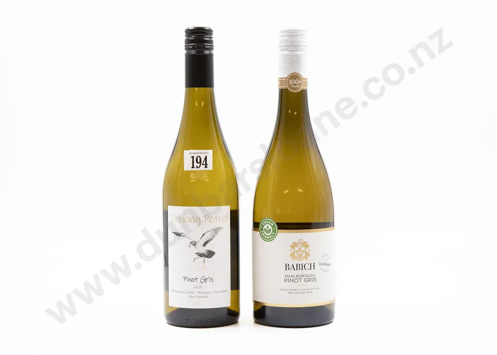 Six Bottles of Assorted NZ Pinot Gris Image 1++