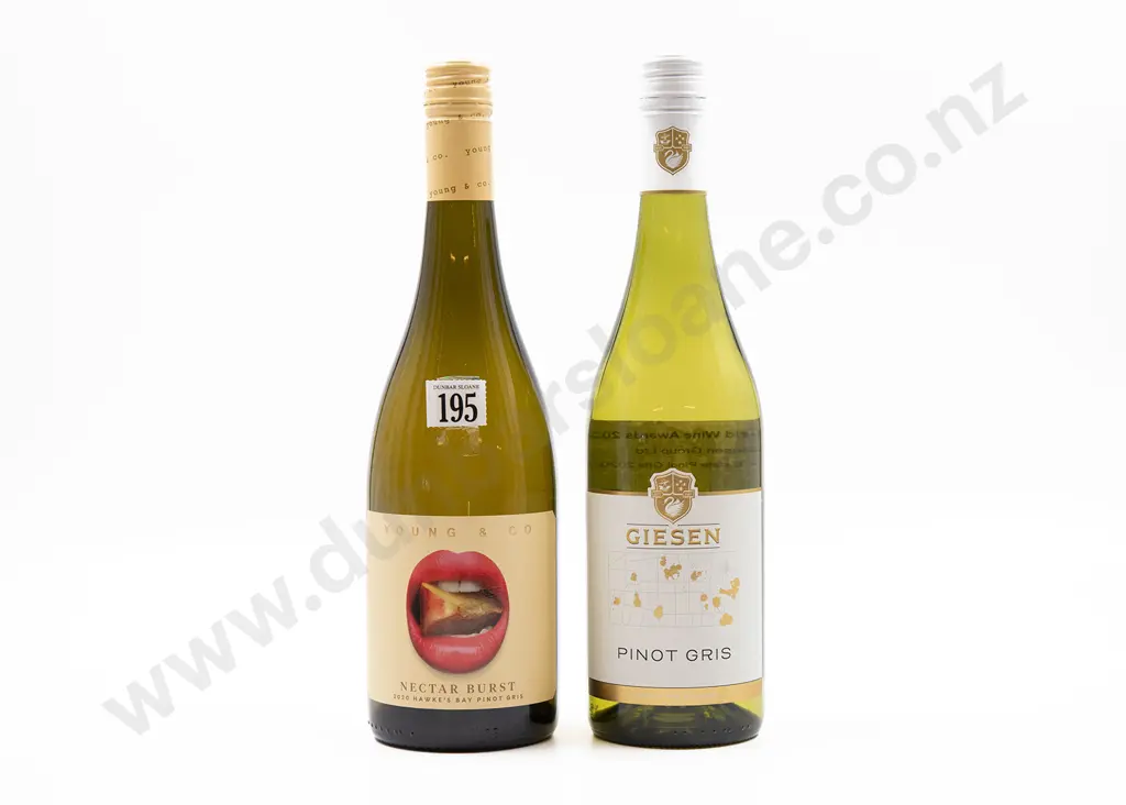 Six Bottles of Assorted NZ Pinot Gris Image 1++