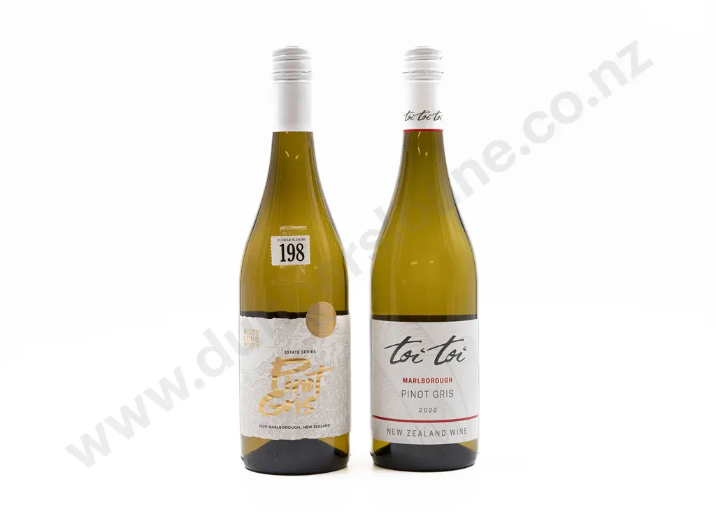 Six Bottles of Assorted NZ Pinot Gris Image 1++