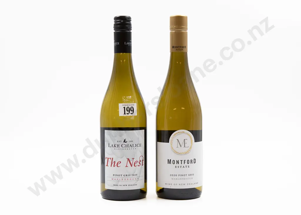 Six Bottles of Assorted NZ Pinot Gris Image 1++