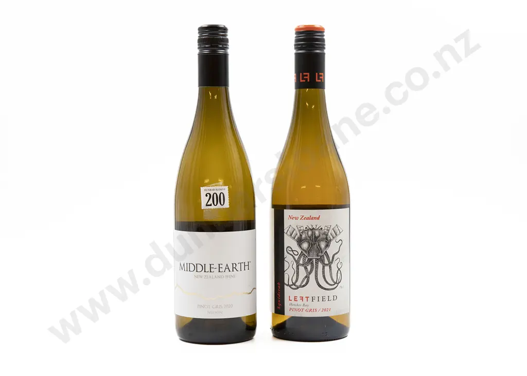 Six Bottles of Assorted NZ Pinot Gris Image 1++