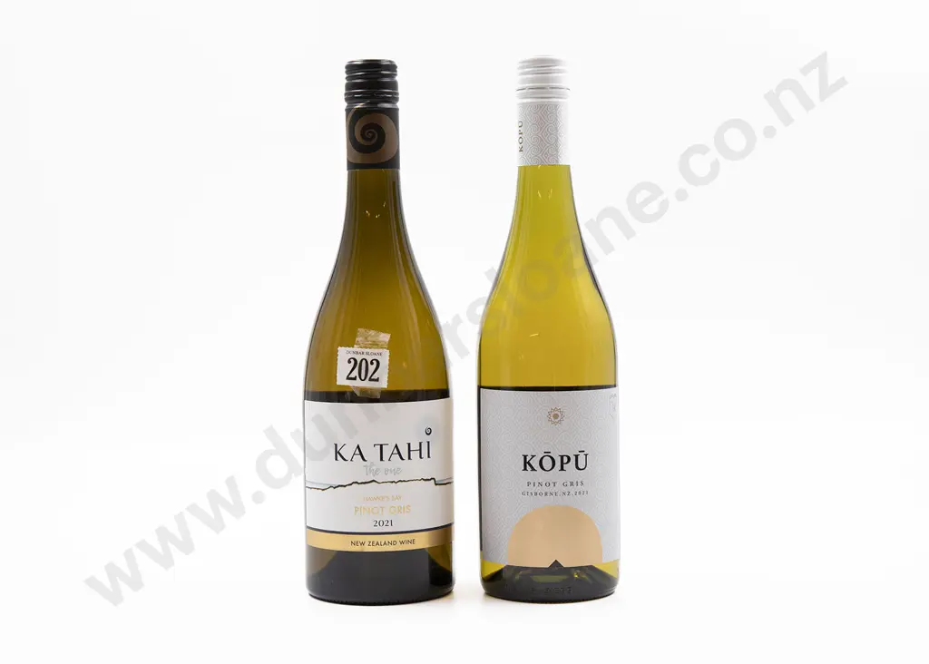 Six Bottles of Assorted NZ Pinot Gris Image 1++