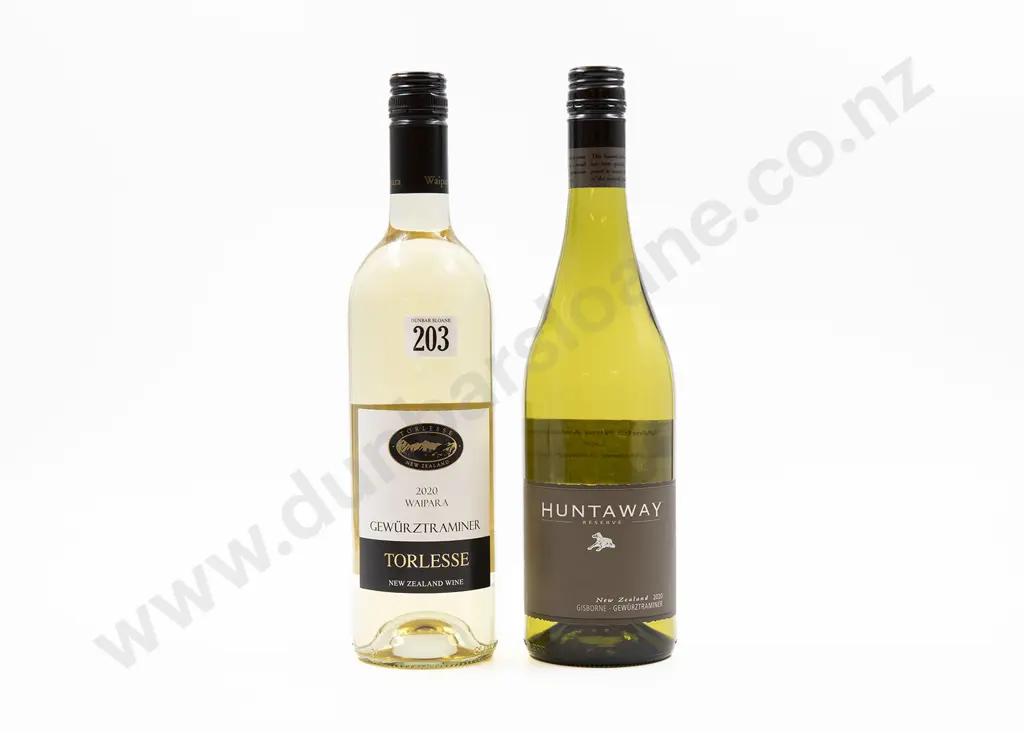 Six Bottles of Assorted NZ Gewürztraminer Image 1++
