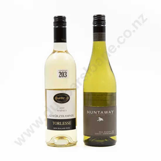 Six Bottles of Assorted NZ Gewürztraminer
