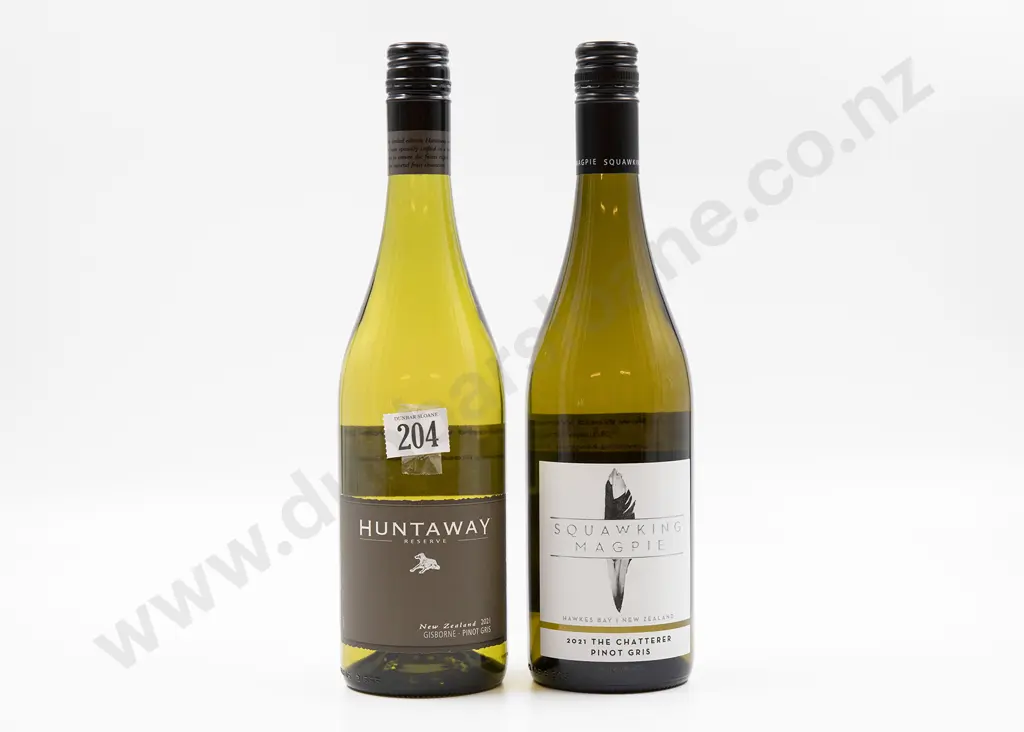 Six Bottles of Assorted NZ Pinot Gris Image 1++