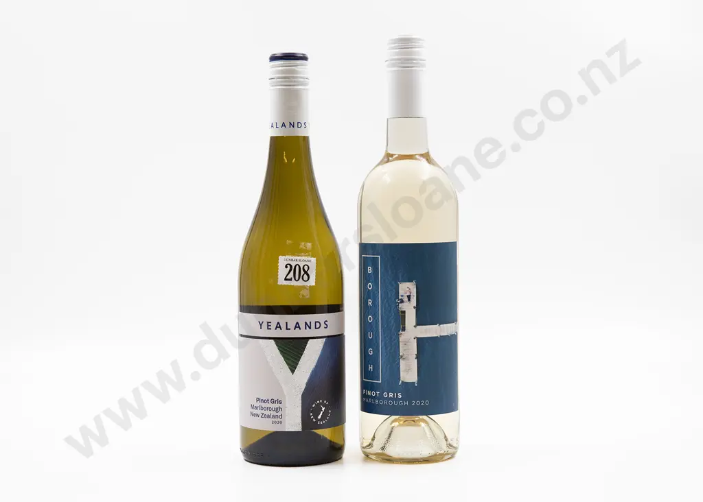 Six Bottles of Assorted NZ Pinot Gris Image 1++