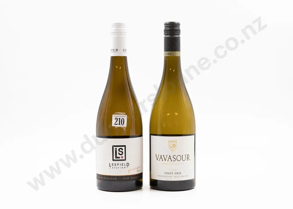 Six Bottles of Assorted NZ Pinot Gris Image 1++