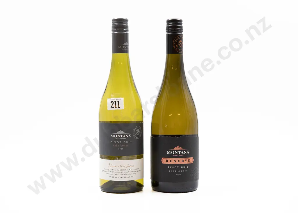 Six Bottles of Montana NZ Pinot Gris Image 1++
