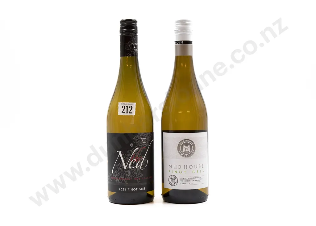 Six Bottles of Assorted NZ Pinot Gris Image 1++