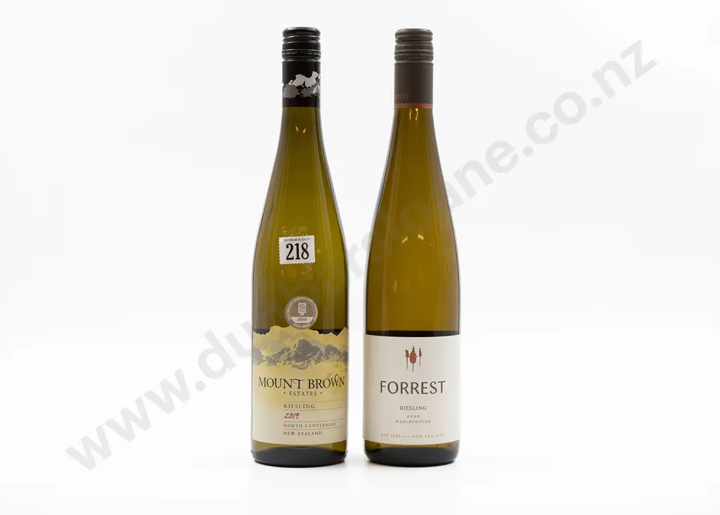 Six Bottles of Assorted NZ Riesling Image 1++