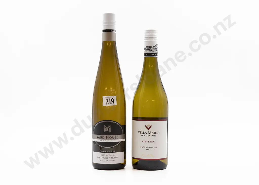 Six Bottles of Assorted NZ Riesling Image 1++