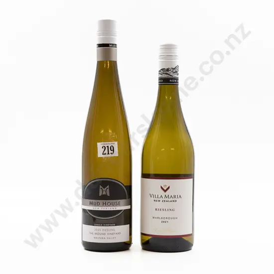 Six Bottles of Assorted NZ Riesling