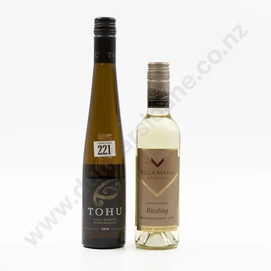 Six Bottles of Assorted NZ Riesling