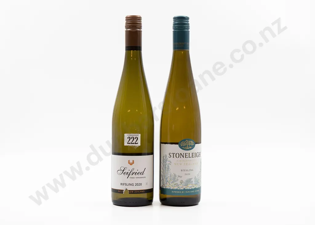 Six Bottles of Assorted NZ Riesling Image 1++