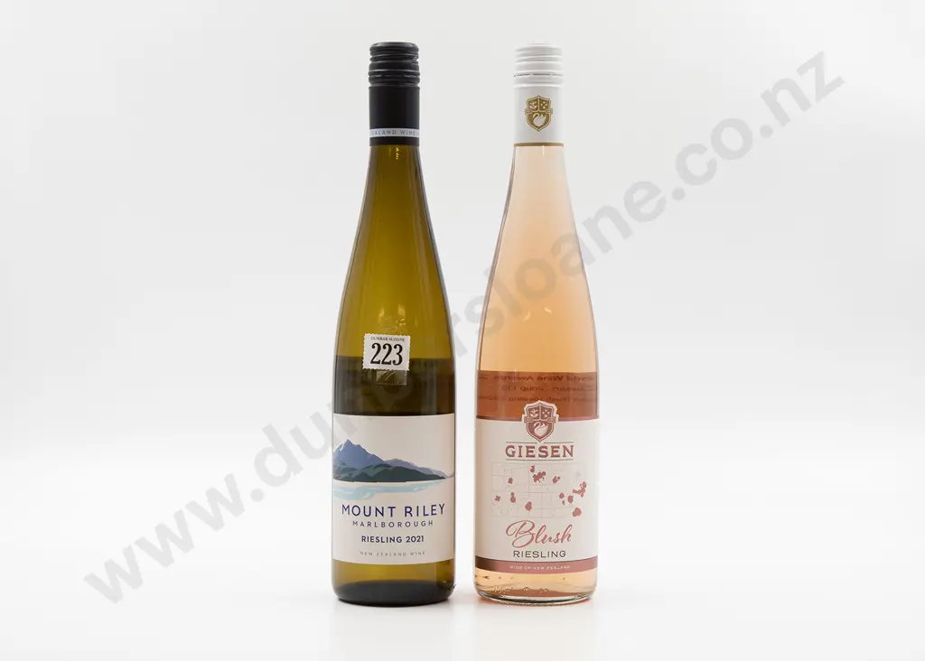 Six Bottles of Assorted NZ Riesling Image 1++